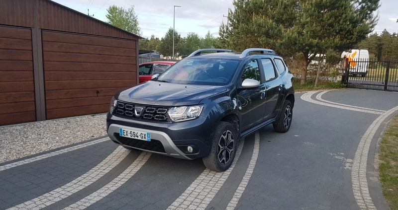 Dacia Duster cena 39800 przebieg: 67000, rok produkcji 2018 z Jędrzejów małe 106